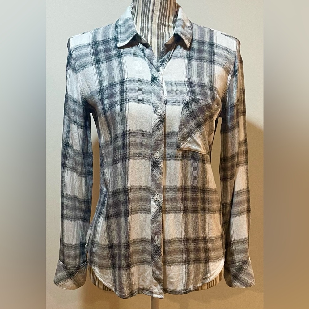 Rails Plaid Button-Down Shirt
